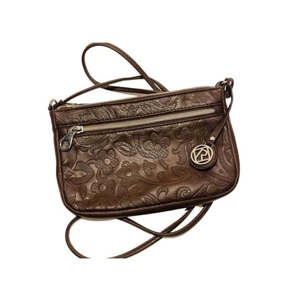 Relic Leather Crossbody - Picture 2 of 6